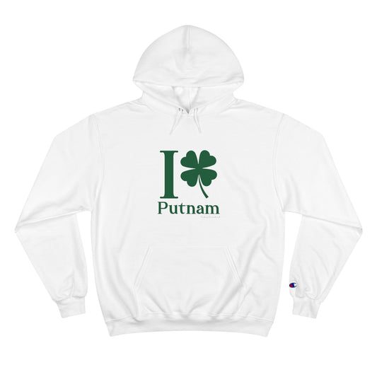 I Clover Putnam Champion Hoodie