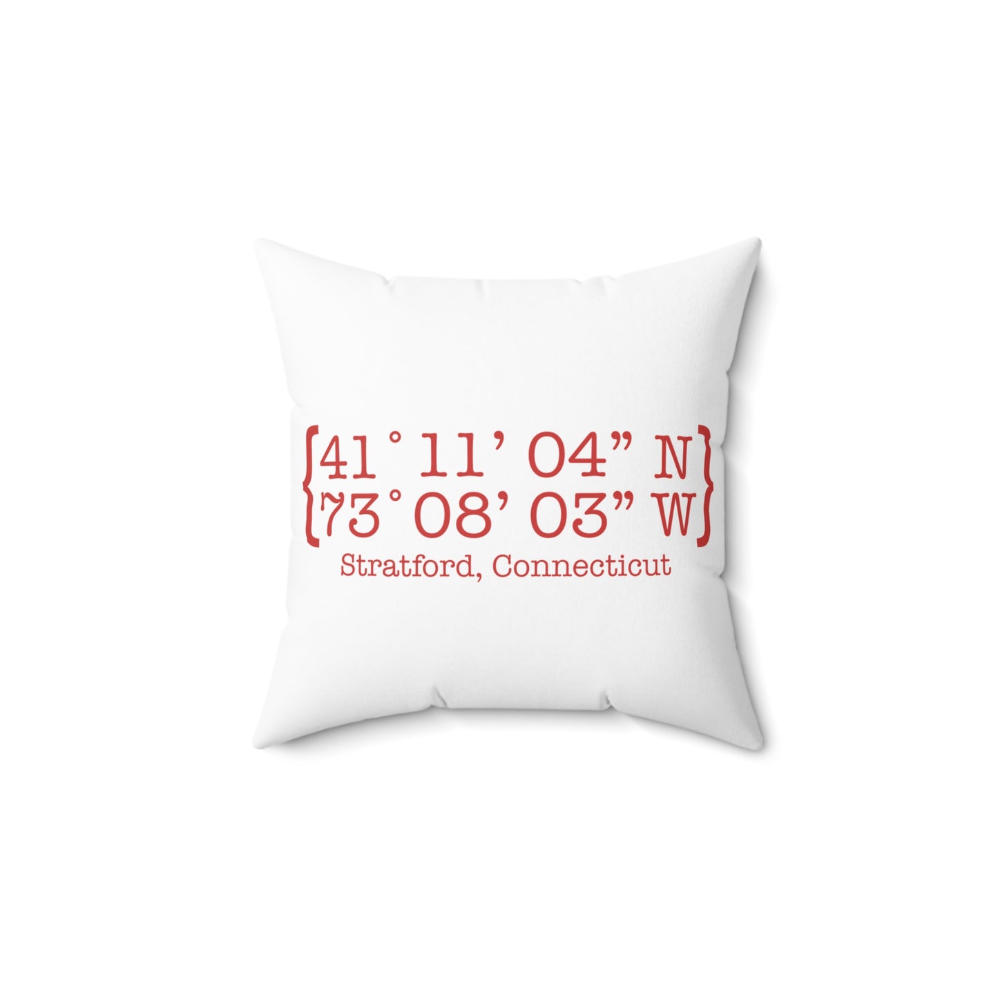 Stratford Coordinates Spun Polyester Square Pillow
