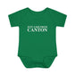 Just a kid from Canton Infant Baby Rib Bodysuit