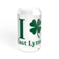 I Clover East Lyme Sipper Glass, 16oz