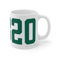 06320 New London Connecticut Zip Code Mug 11oz