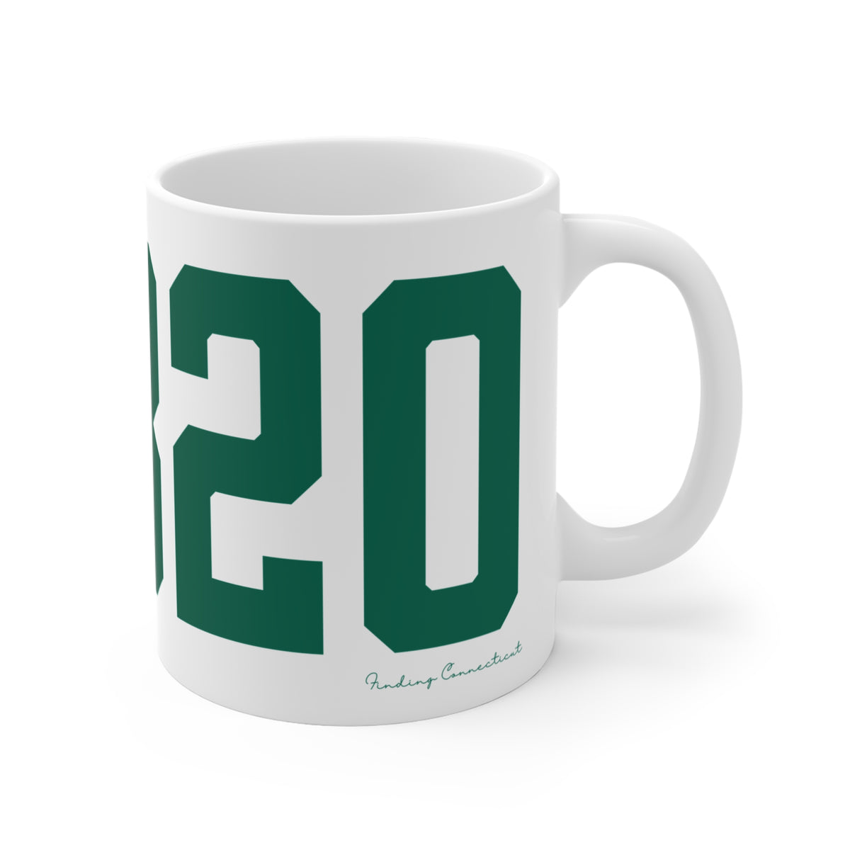06320 New London Connecticut Zip Code Mug 11oz