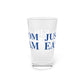 Just a kid from East Haddam Pint Glass, 16oz