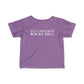 Just a kid from Rocky Hill Infant Fine Jersey T-Shirt