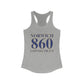 Norwich 860 Connecticut Women's Ideal Racerback Tank