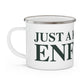 Just a kid from Enfield Camping Mug