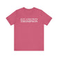Just a kid from Thompson Unisex Jersey Short Sleeve T-Shirt