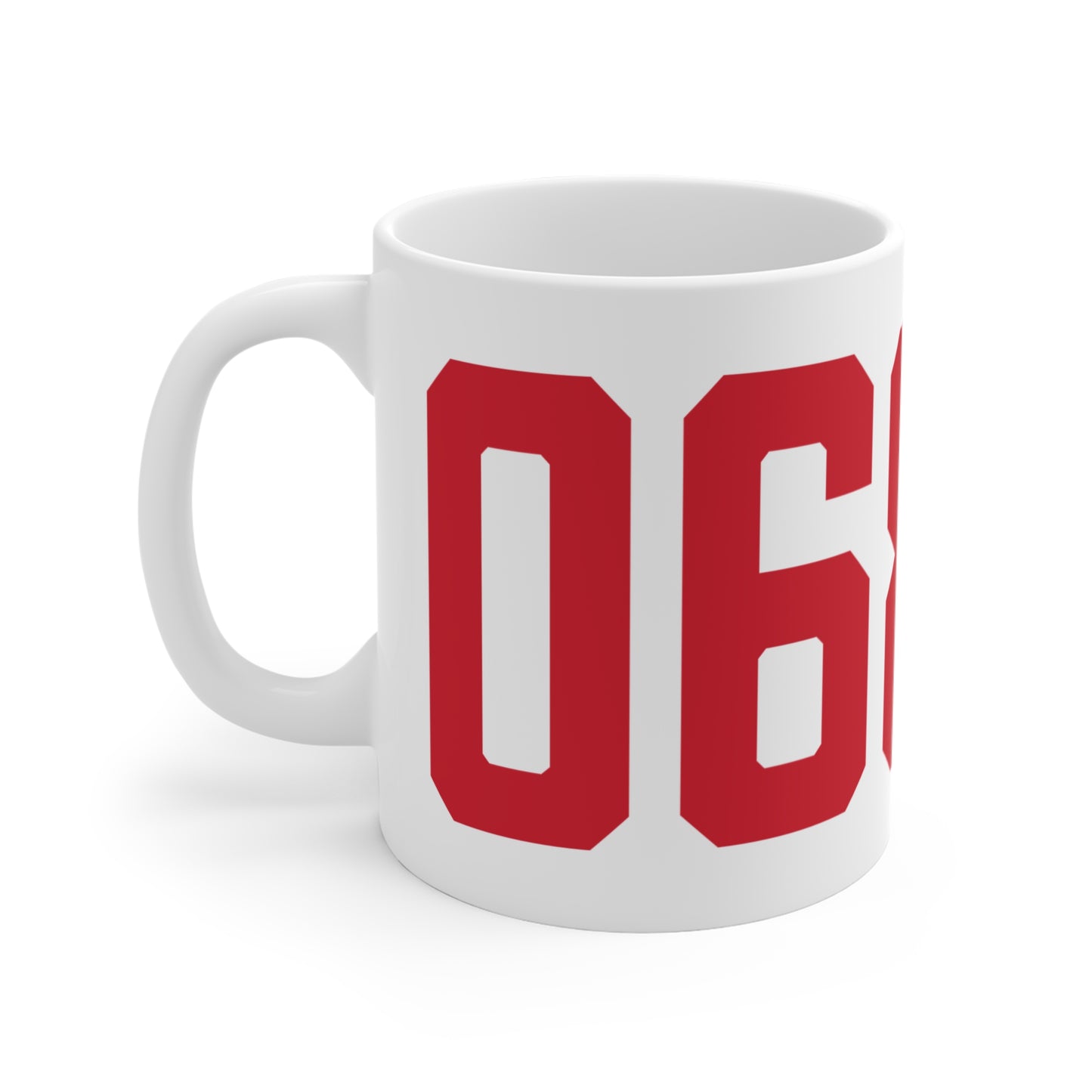 06850 Norwalk Connecticut Zip Code  Mug 11oz