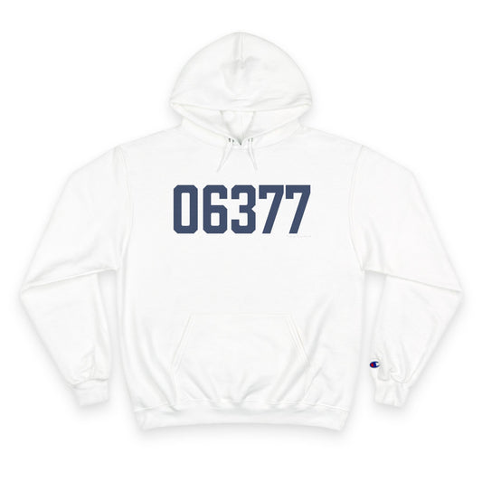 06377 Sterling Connecticut Zip Code Champion Hoodie