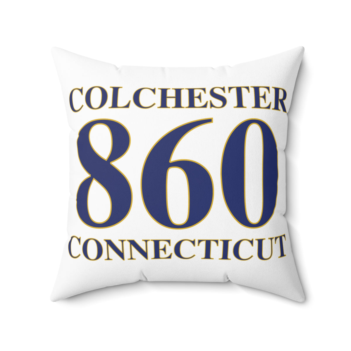 Colchester 860 Connecticut Spun Polyester Square Pillow