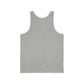 I Really Really Miss Old Saybrook Unisex Jersey Tank Top (Blue)