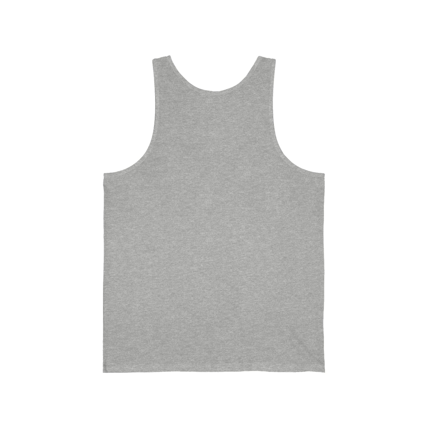 I Really Really Miss Old Saybrook Unisex Jersey Tank Top (Blue)