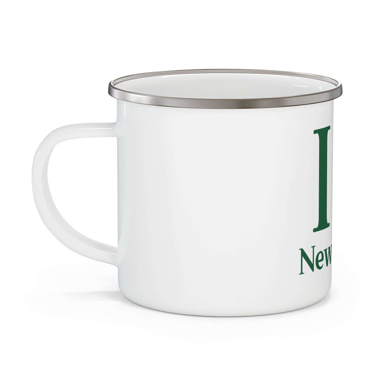 I Clover New Haven Enamel Camping Mug