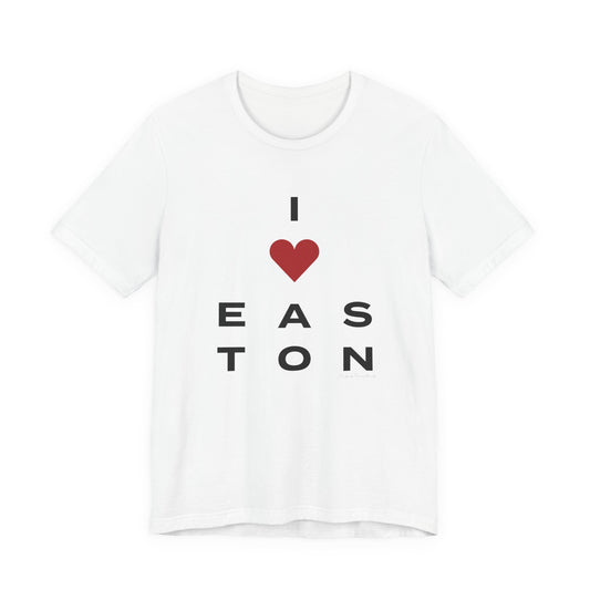 Easton Vision Unisex Jersey Short Sleeve T-Shirt