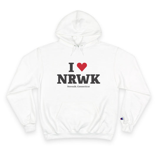 I Heart NRWK Champion Hoodie