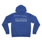Just a kid from Greenwich Unisex Sponge Fleece Pullover Hoodie