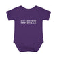 Just a kid from Montville Infant Baby Rib Bodysuit
