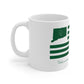 Warren Connecticut St. Patrick’s Day Flag Mug 11oz