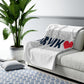 Norwalk Love  Sherpa Fleece Blanket