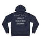I Really Really Miss Sherman Unisex Sponge Fleece Pullover Hoodie