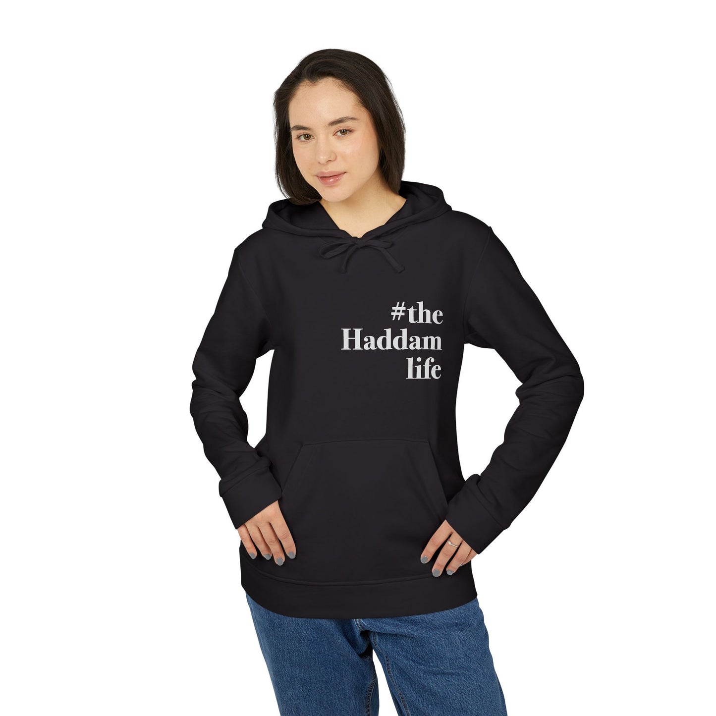 #thehaddamlife adidas® Unisex Fleece Hoodie