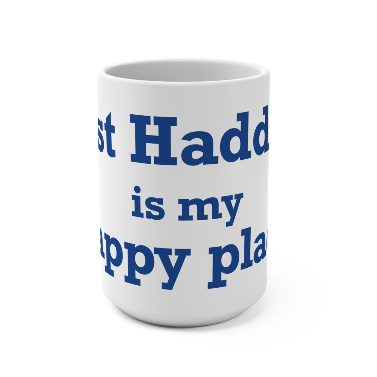 East Haddam is My Happy Place Mug 15oz