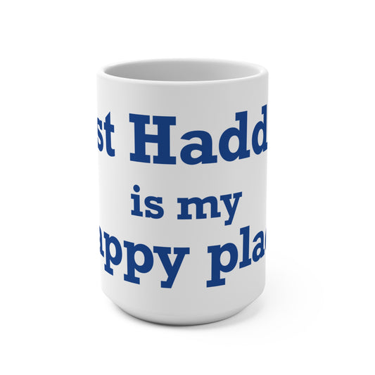 East Haddam is My Happy Place Mug 15oz