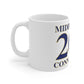 Middlebury 203 Connecticut Mug 11oz