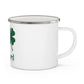 I Clover Ashford Enamel Camping Mug