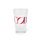 41 Tilt Cos Cob Pint Glass, 16oz