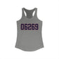 06269 Storrs Connecticut Zip Code Women's Ideal Racerback Tank Top