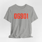 06901 Stamford Connecticut Zip Code Unisex Jersey Short Sleeve T-Shirt