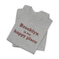 Brooklyn is My Happy Place Unisex Jersey Short Sleeve T-Shirt