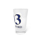 203 Wallingford  Pint Glass, 16oz