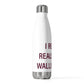 I Really Really Miss Wallingford 20 oz Insulated Bottle