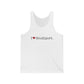 I Heart Southport. Unisex Jersey Tank Top