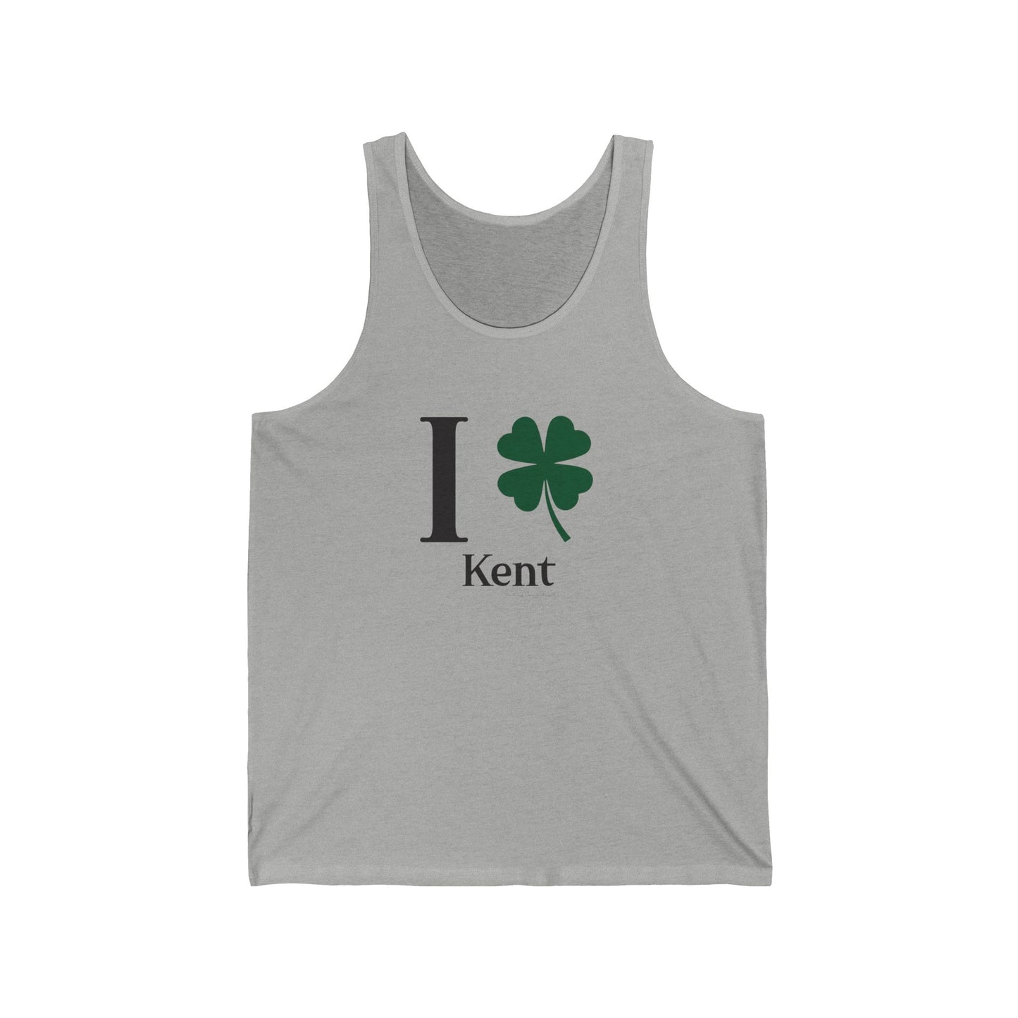 I Clover Kent Unisex Jersey Tank Top