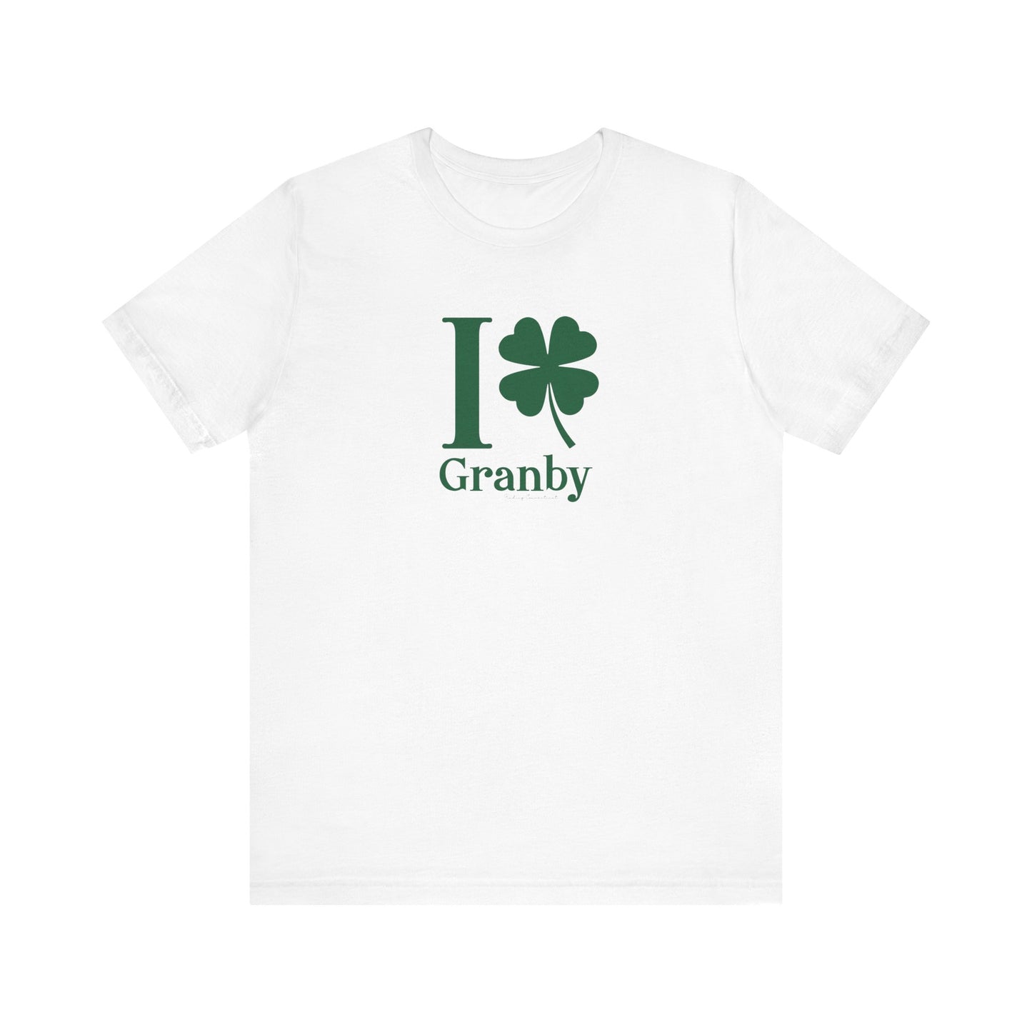 I Clover Granby Unisex Jersey Short Sleeve T-Shirt