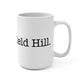 I Heart Greenfield Hill. Mug 15oz