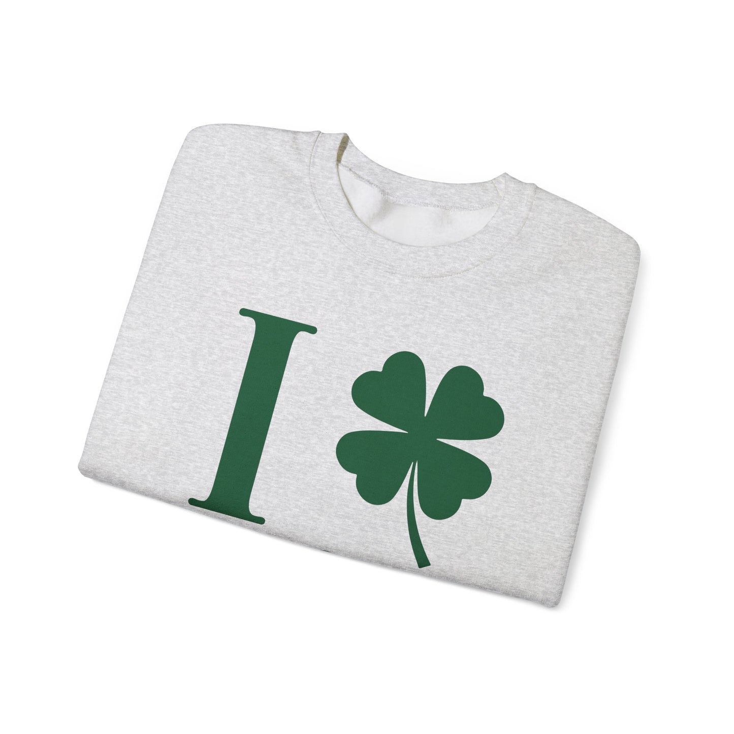 I Clover Fairfield Unisex Heavy Blend™ Crewneck Sweatshirt