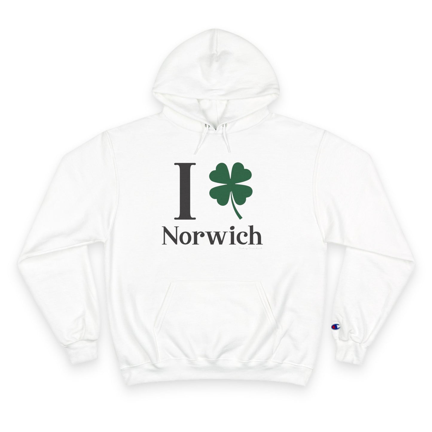 I Clover Norwich Champion Hoodie