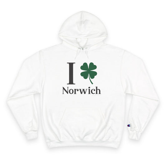 I Clover Norwich Champion Hoodie