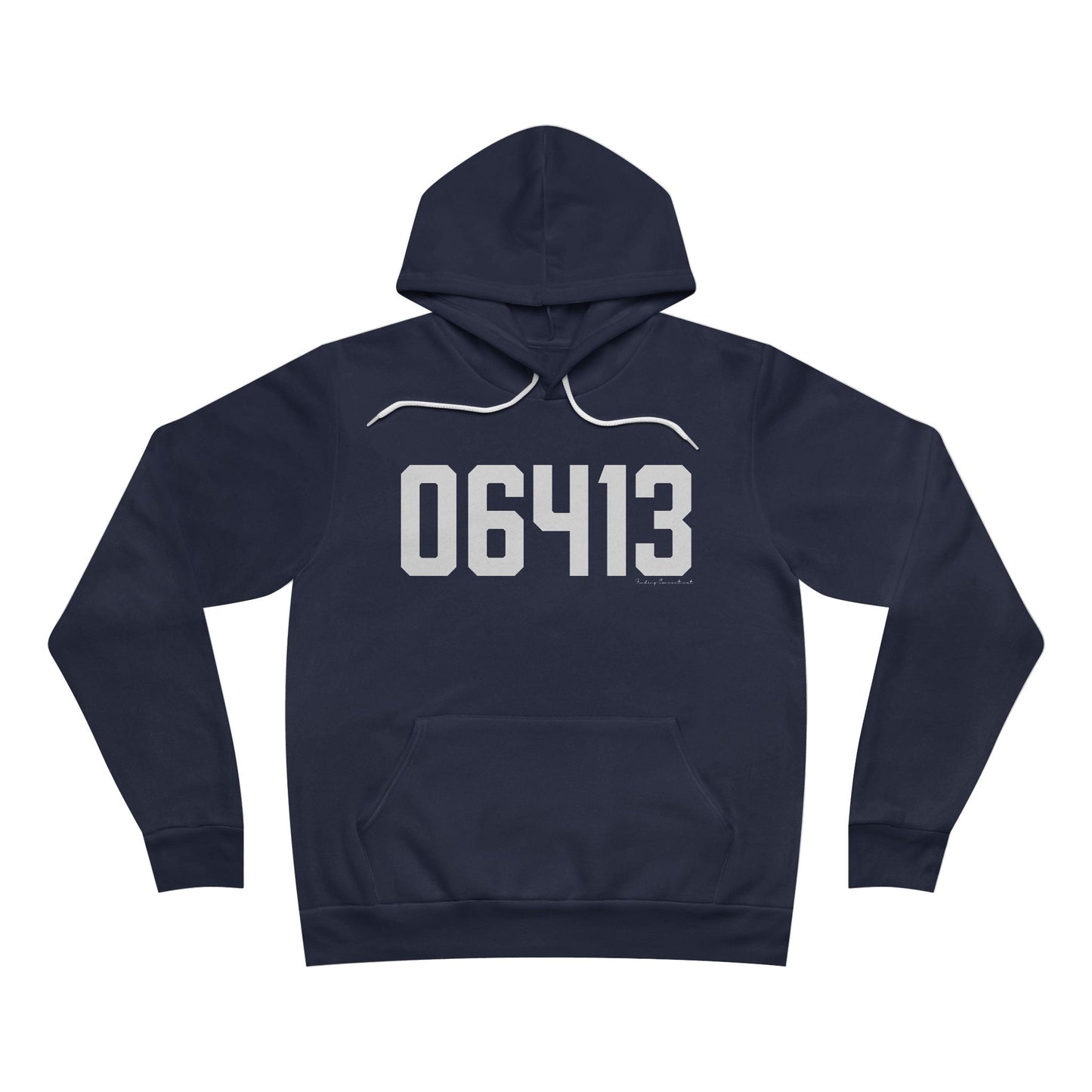 06413 Clinton CT Zip Code Unisex Sponge Fleece Pullover Hoodie