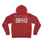 06413 Clinton CT Zip Code Unisex Sponge Fleece Pullover Hoodie