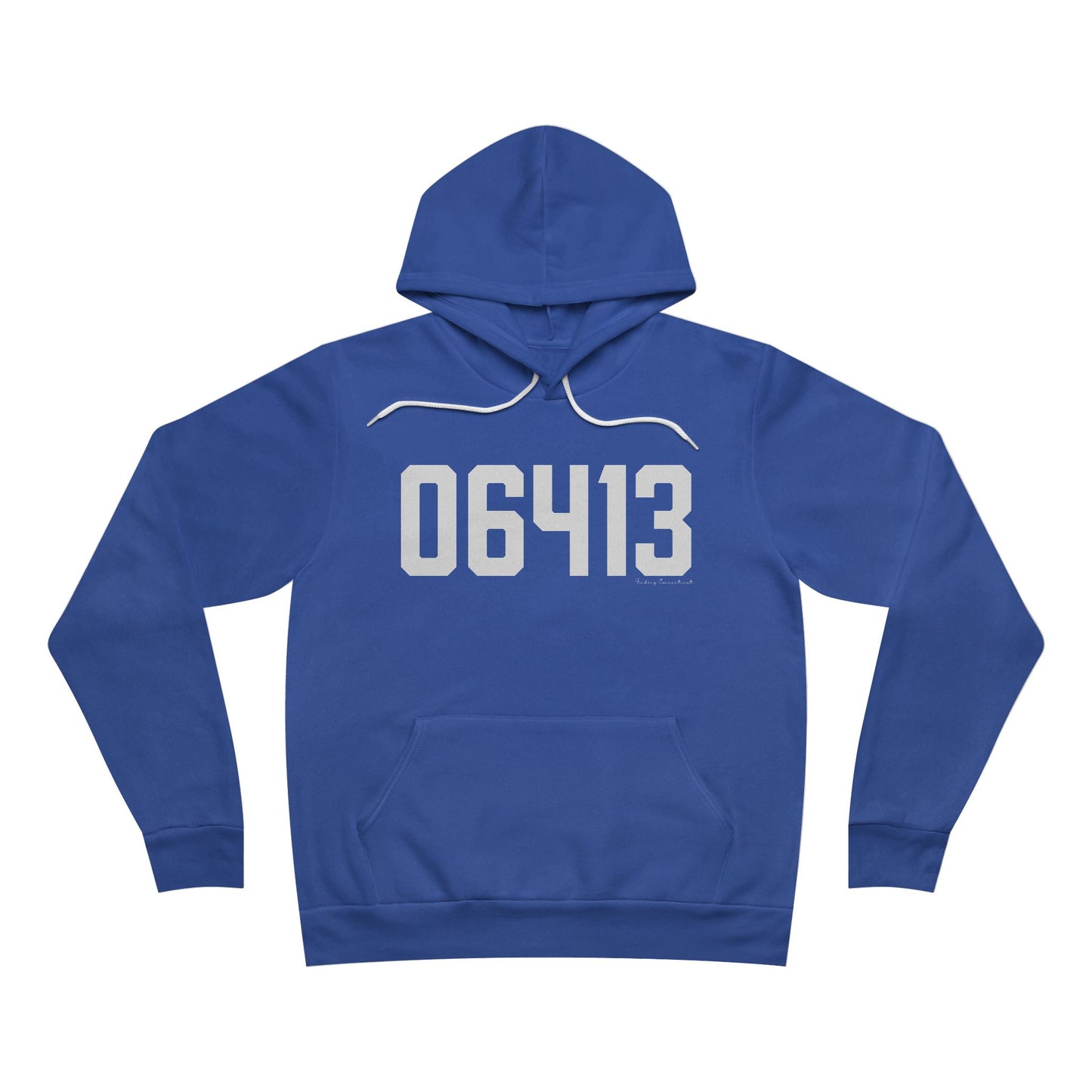 06413 Clinton CT Zip Code Unisex Sponge Fleece Pullover Hoodie
