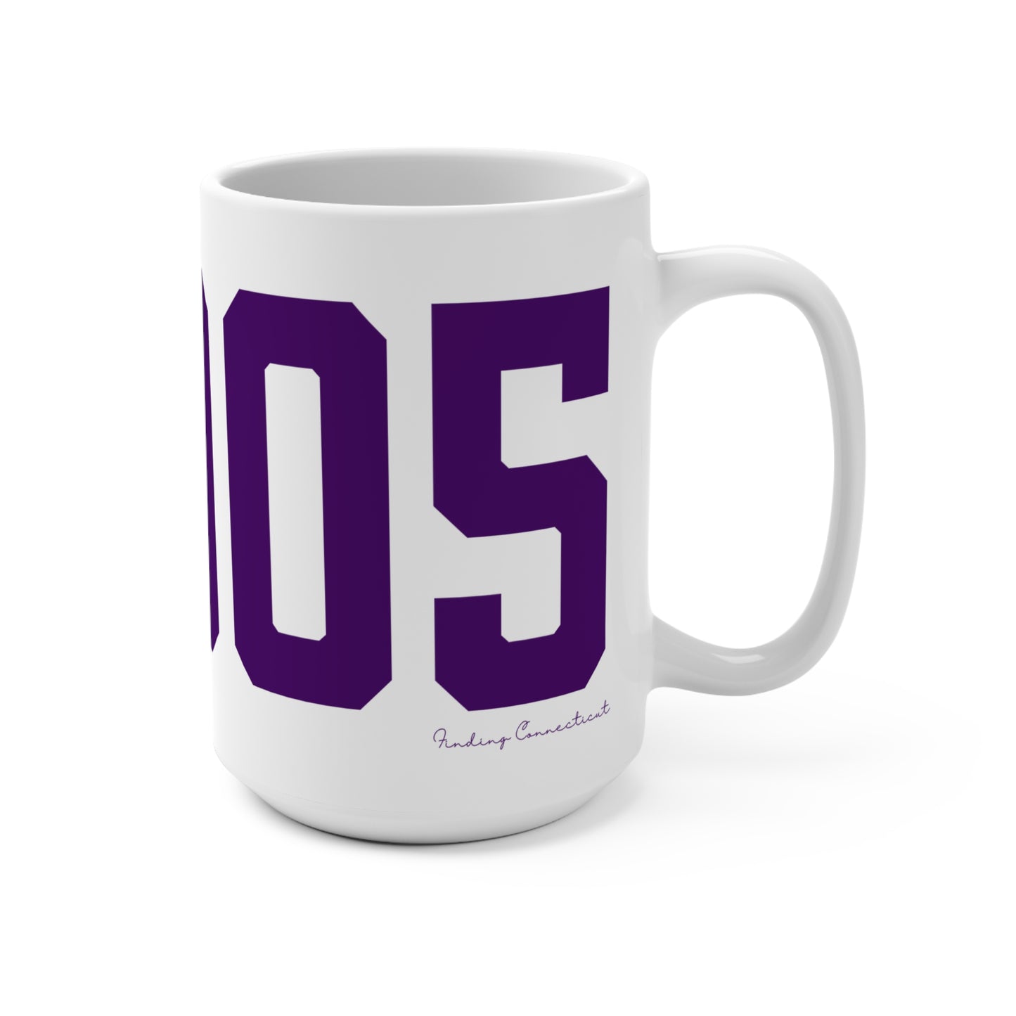 06905 Stamford Connecticut Zip Code Mug 15oz