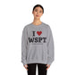 I Heart WSPT Unisex Heavy Blend™ Crewneck Sweatshirt
