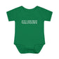 Just a kid from Voluntown Infant Baby Rib Bodysuit