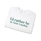 I'd rather be in New London. Unisex Heavy Blend™ Crewneck Sweatshirt