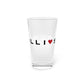 Sasco Hills Vision Pint Glass, 16oz